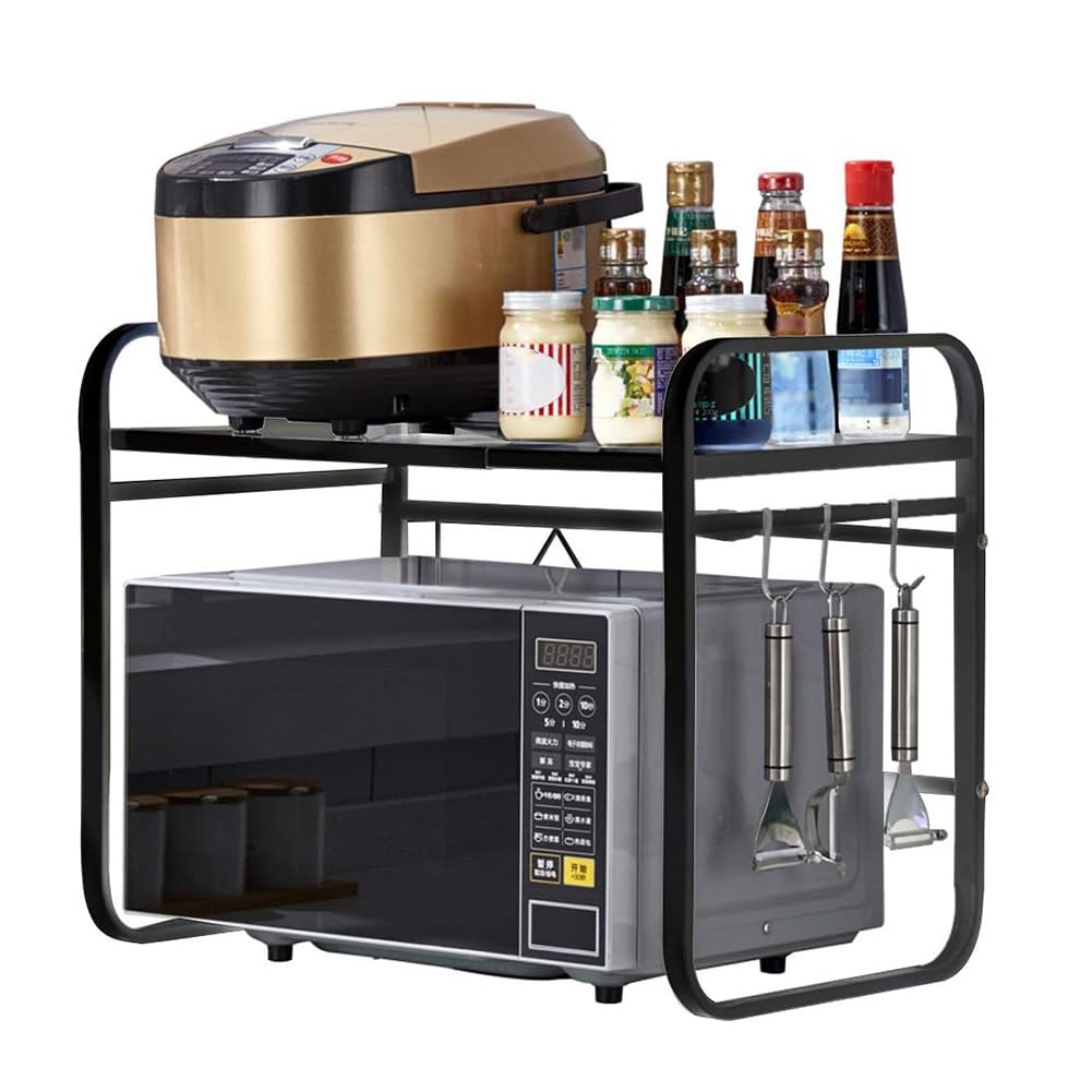 Étagère de support de four robuste pour organiser et libérer le comptoir de cuisine
