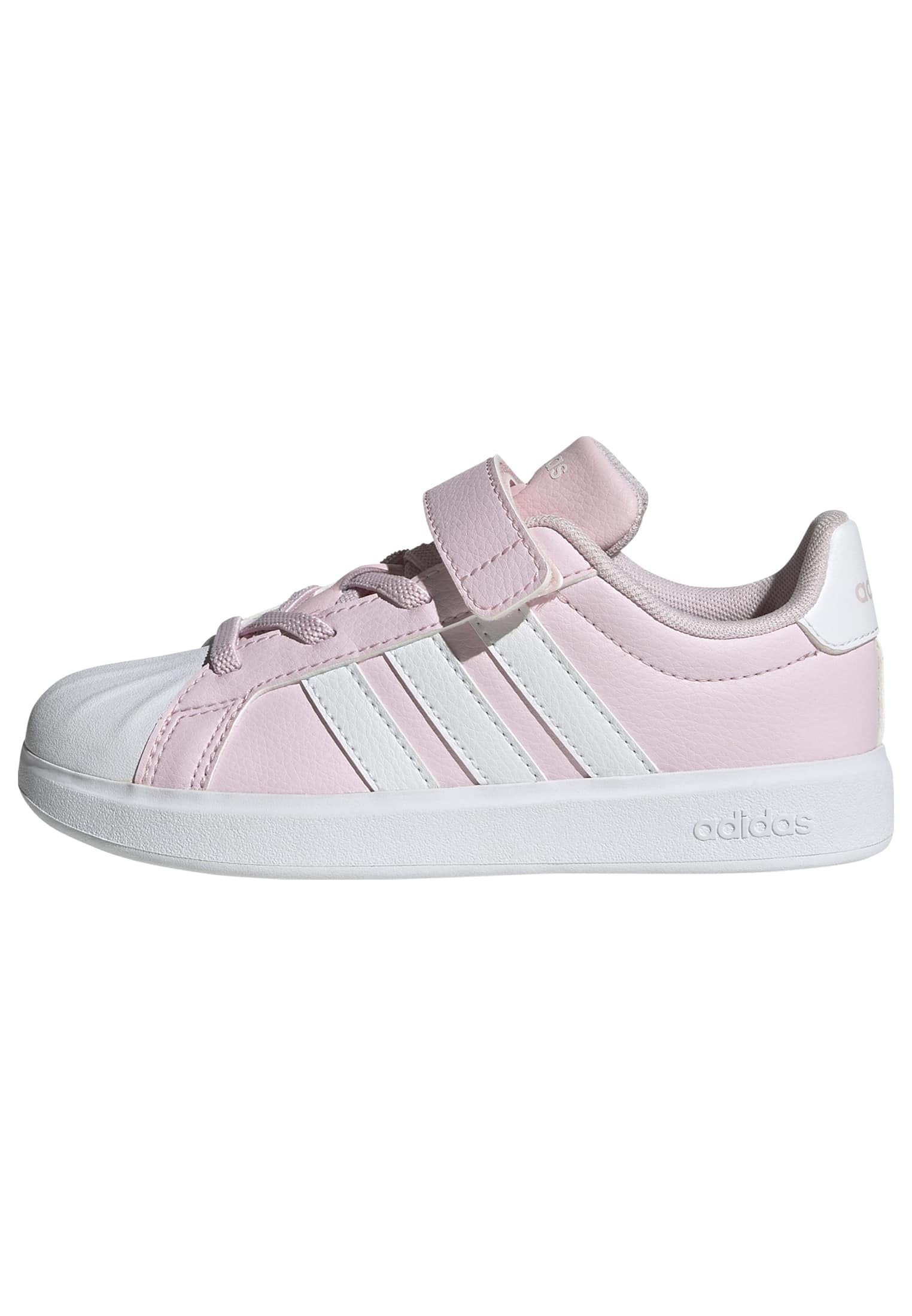 adidas Unisex Kids STREETTALK Shoes Children, Clear Pink/FTWR White/Grey Two, 2.5 UK