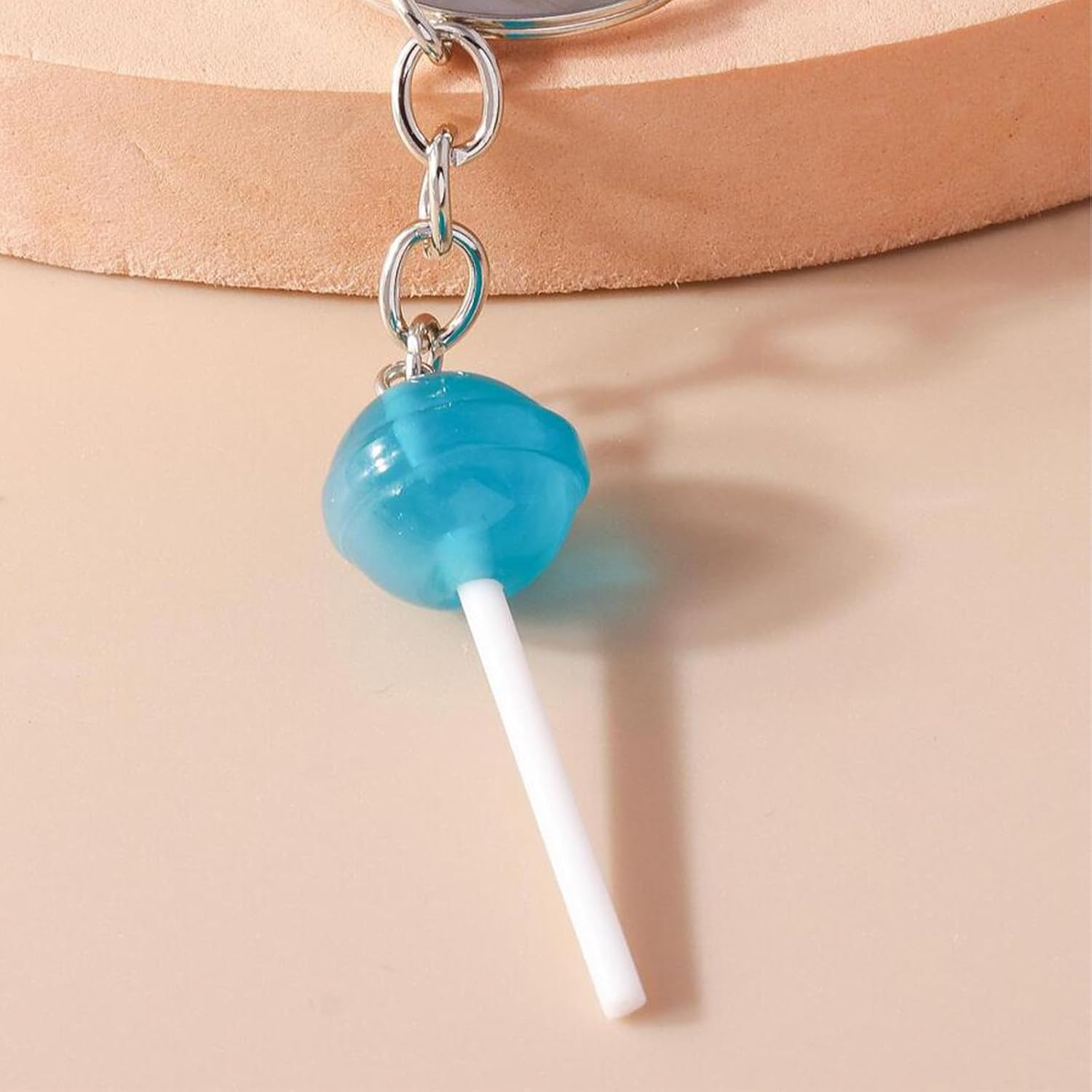 Angyape Bag Charms Purse Charms for Handbags Cute Funny Mini Lollipop Keychain Car Key Chain Accessories Gifts for Women - Image 5