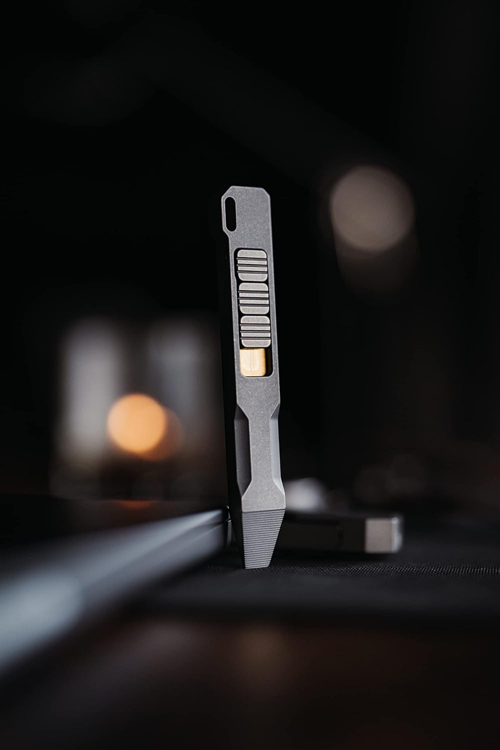 Ti Pry Bar (Titanium Stonewashed)