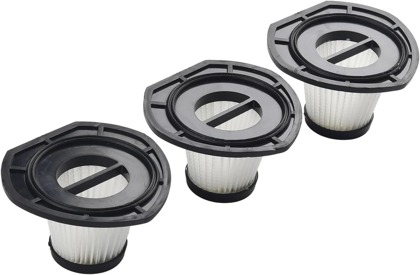 Compatible for Handheld Car Vacuum, 3-Pack Filter Replacement Set for R-6053 Model Cleaning Accessory