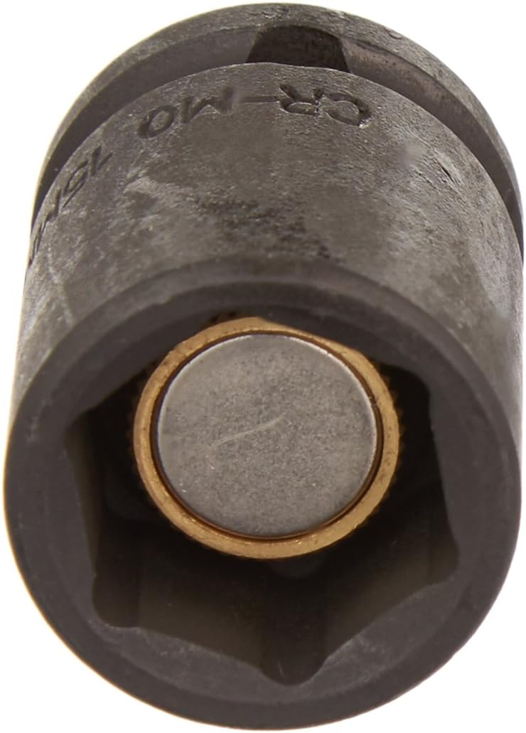 Sunex 315MMG 3/8-Inch Drive 15-Mm Magnetic Impact Socket