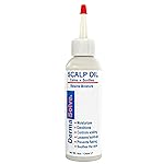 Dermasolve 4 oz Psoriasis, Seborrheic Dermatitis, & Dandruff Scalp Oil - Dermatologist Approved - Flaky Scalp Relief, Clinically Tested, Long-Lasting Itch-Free, High-Performance Formula