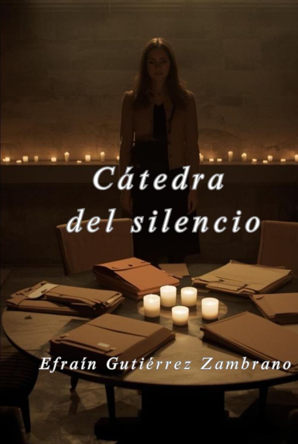 La cátedra del silencio: Novela sobre el poder, la memoria y la posibilidad