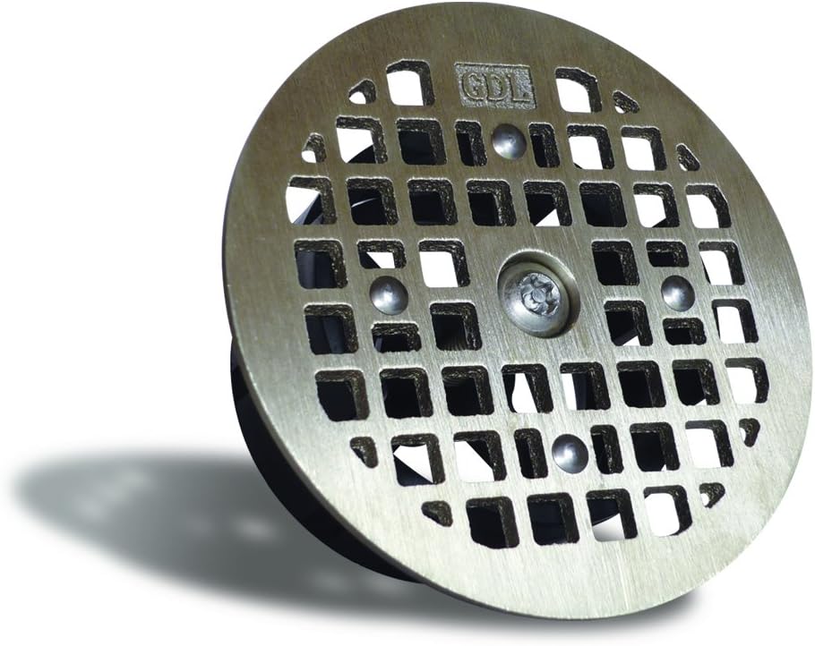 Round Floor Drain-Lock - Compatible With Zurn Style 5.00"