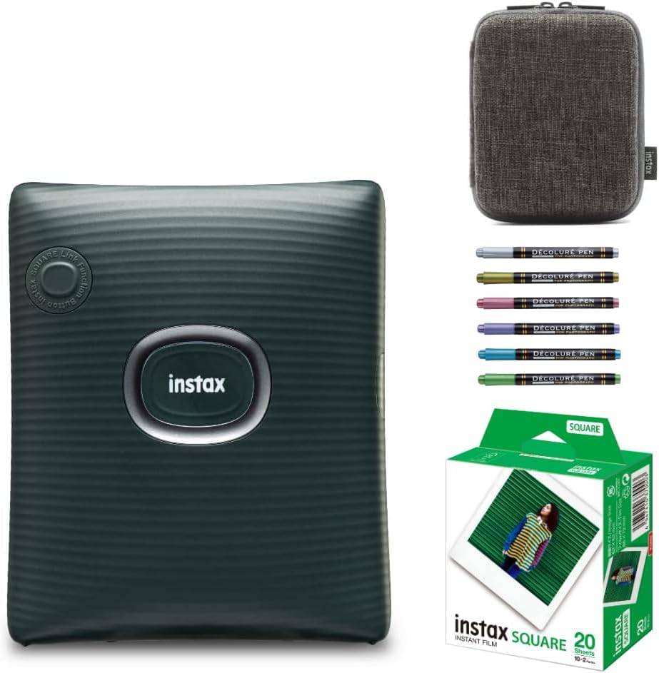 Amazon.co.jp: チェキ instax SQUARE Link スクエアリンク ましかく
