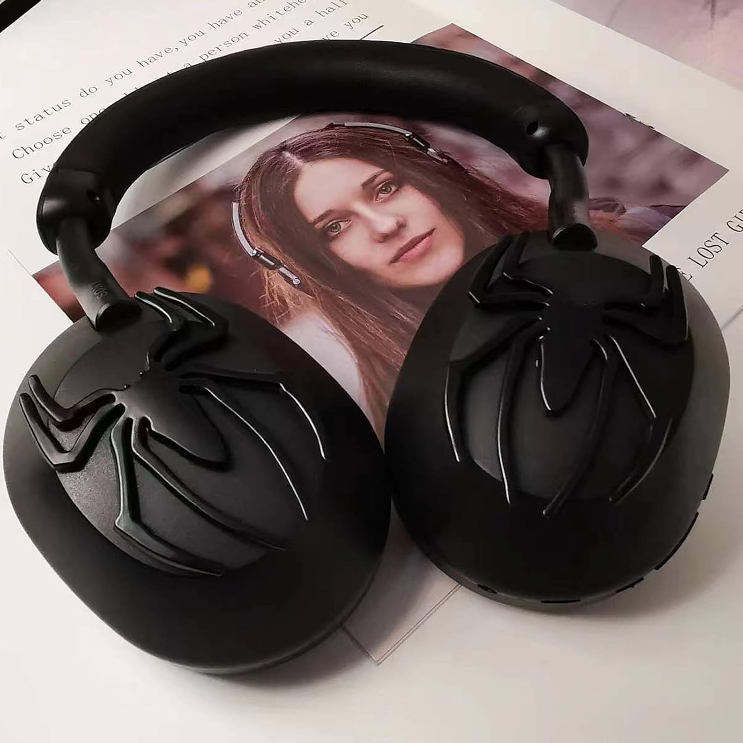 Amazon.com: MORWLAT Spider Metal Attachments for Sony WH-1000XM5