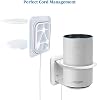 Amazon Echo / Echo Plus 2ホルダー 壁マウント Echo Dot Stand Echo Plus 2ホルダーアクセサリー、スピーカーアクセサリーラック Amazon Echo / Echo Plus 2、ブラック ST11