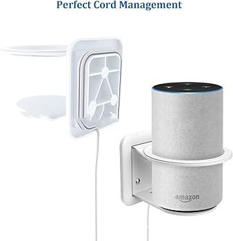 Amazon.co.jp: ZahoTse Amazon Echo / Echo Plus 2ホルダー 壁