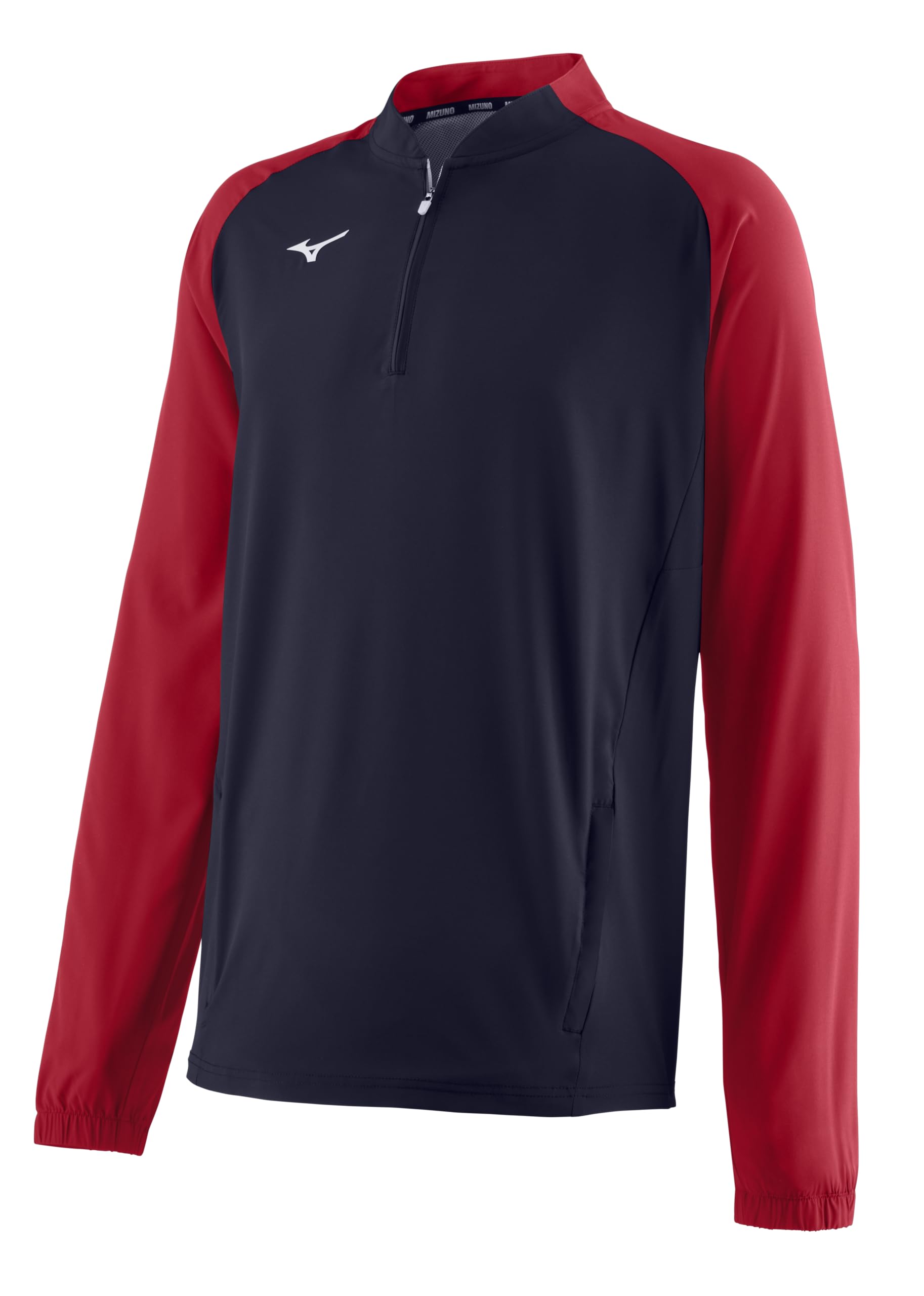 Mizuno Youth Gametime Long Sleeve Hitting Jacket Chaqueta de golpeo para Niños