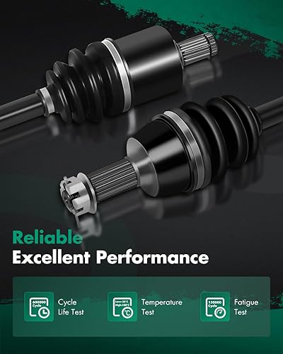 Vista 869 de SCITOO 1333081 1333947 Eje CV trasero izquierdo derecho para 2016-2020 para Polaris General 1000 2017-2020 para Polaris General 4 1000 2015-2018