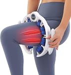 ONUEMP Cellulite Massager Roller, Enlevant la cellulite Roller musculaire, Outil de massage Fascia pour le haut, jambe, taille - Anti-Célélite, drainage lymphatique, sculptation corporelle, soulagement de la douleur tissulaire profonde