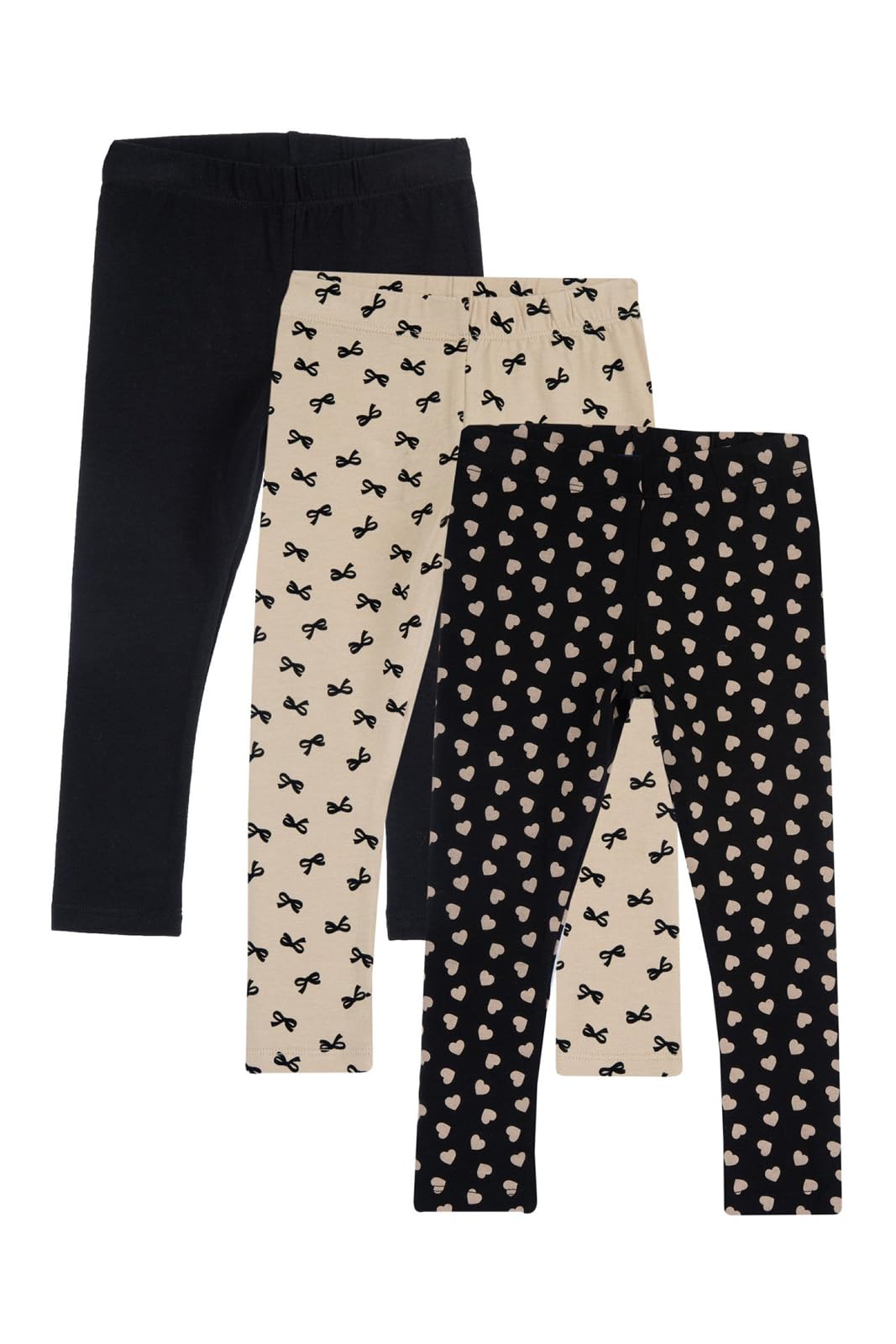 Chicco, Leggings Mädchen, Set Aus 3 Hosen Leggings in Weichem Baumwolle, Kleidung Mädchen, Designed in Italy