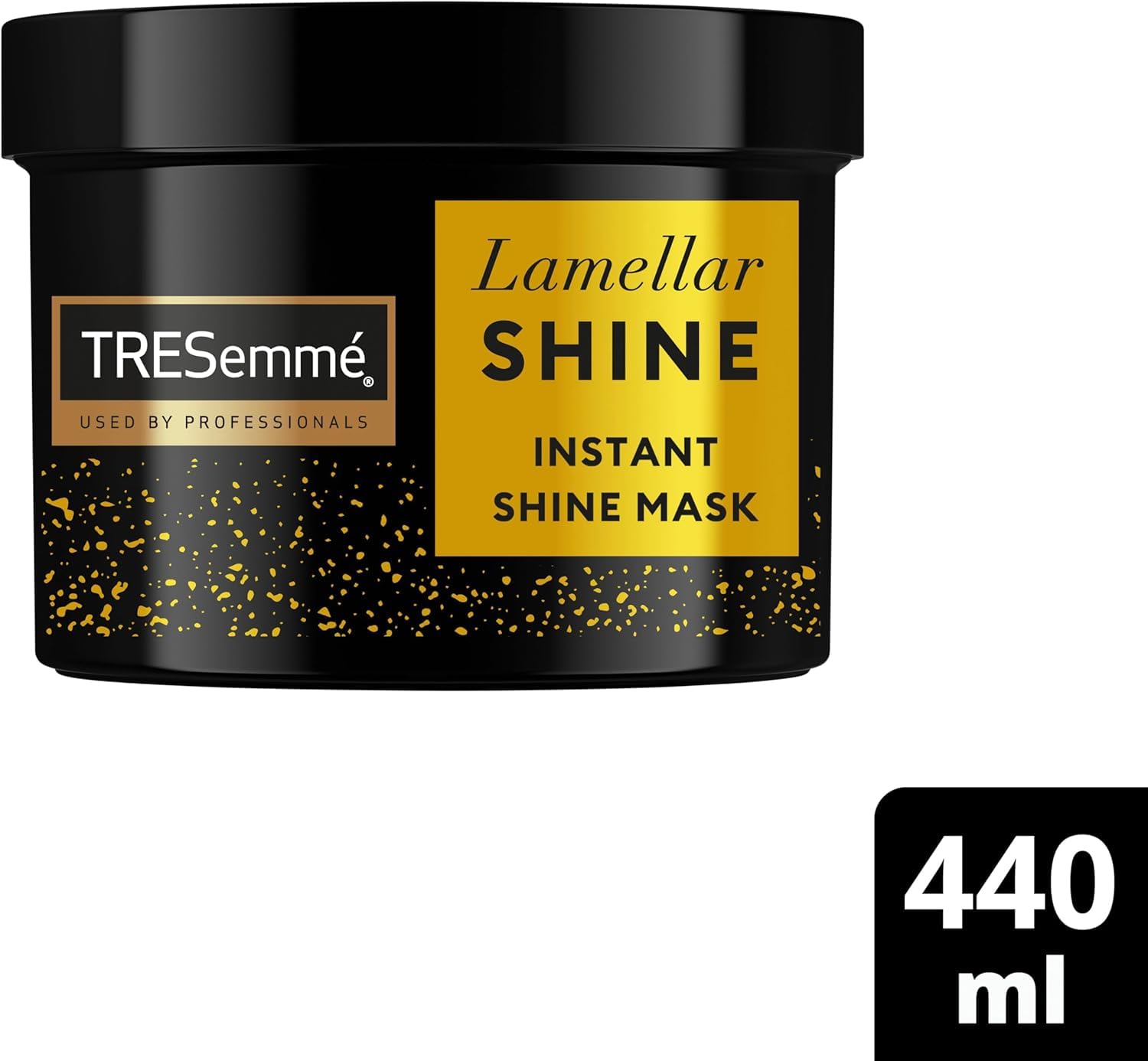 TRESemmé Lamellar Shine Set Cuidado del Cabello, Con Mascarilla, Crema-Sérum Sin Aclarado y Aceite, Para Todo Tipo de Cabello, Cabello Sedoso y Brillante, Con Tecnología Lamellar, 440ml + 200ml + 75ml
