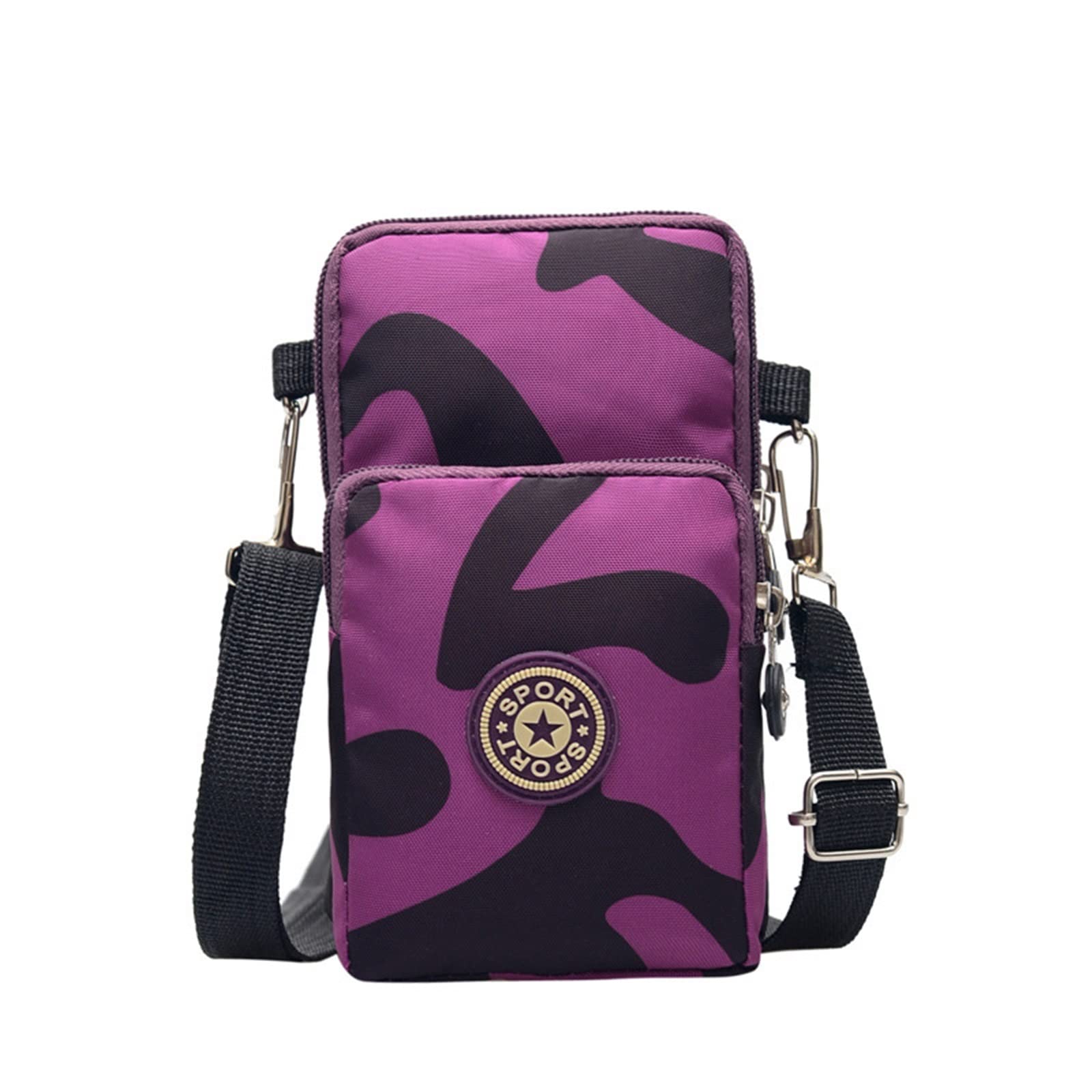 ZAPORA Arm Band Mobile Phone Bag Arm Bag Shoulder Cross Body Phone Bag Purse-image-28