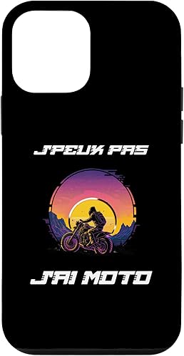 iPhone 12 mini J'Peux Pas J'ai Moto Motorcycle Motard Case