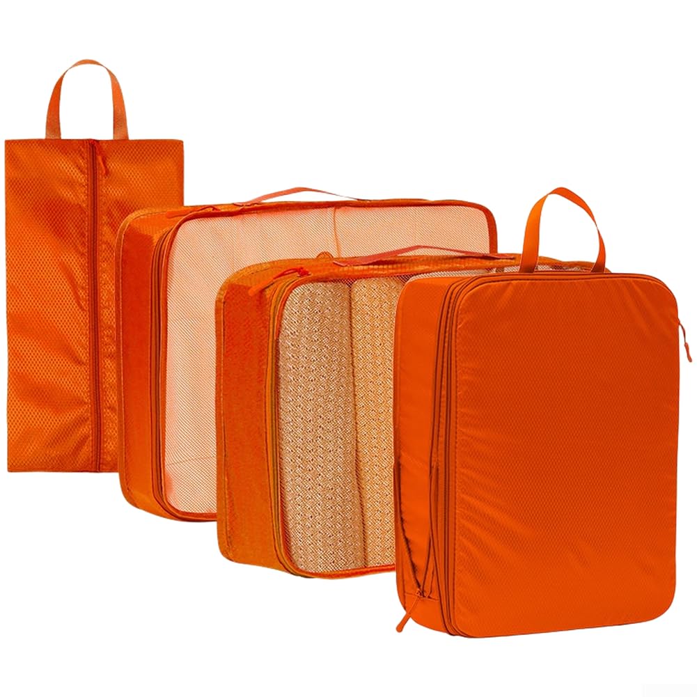 Komprimierbare Reisetaschen Stoff Robust Leicht(D)