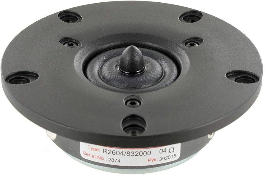 SCAN SPEAK スキャンスピーク D2604/830000 ツィーターペア SCAN SPEAK スキャンスピーク D2604/830000 ツィーターペア