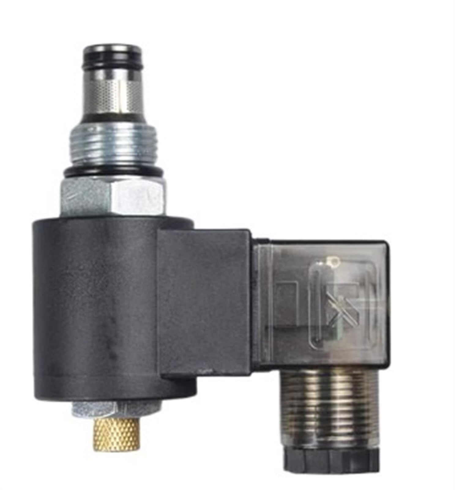 HDPHCRIUN Hydraulic threaded plug-in solenoid valve for pressure relief two position normally closed DHF08-220H LSV08-2NCPM(Onecolor)