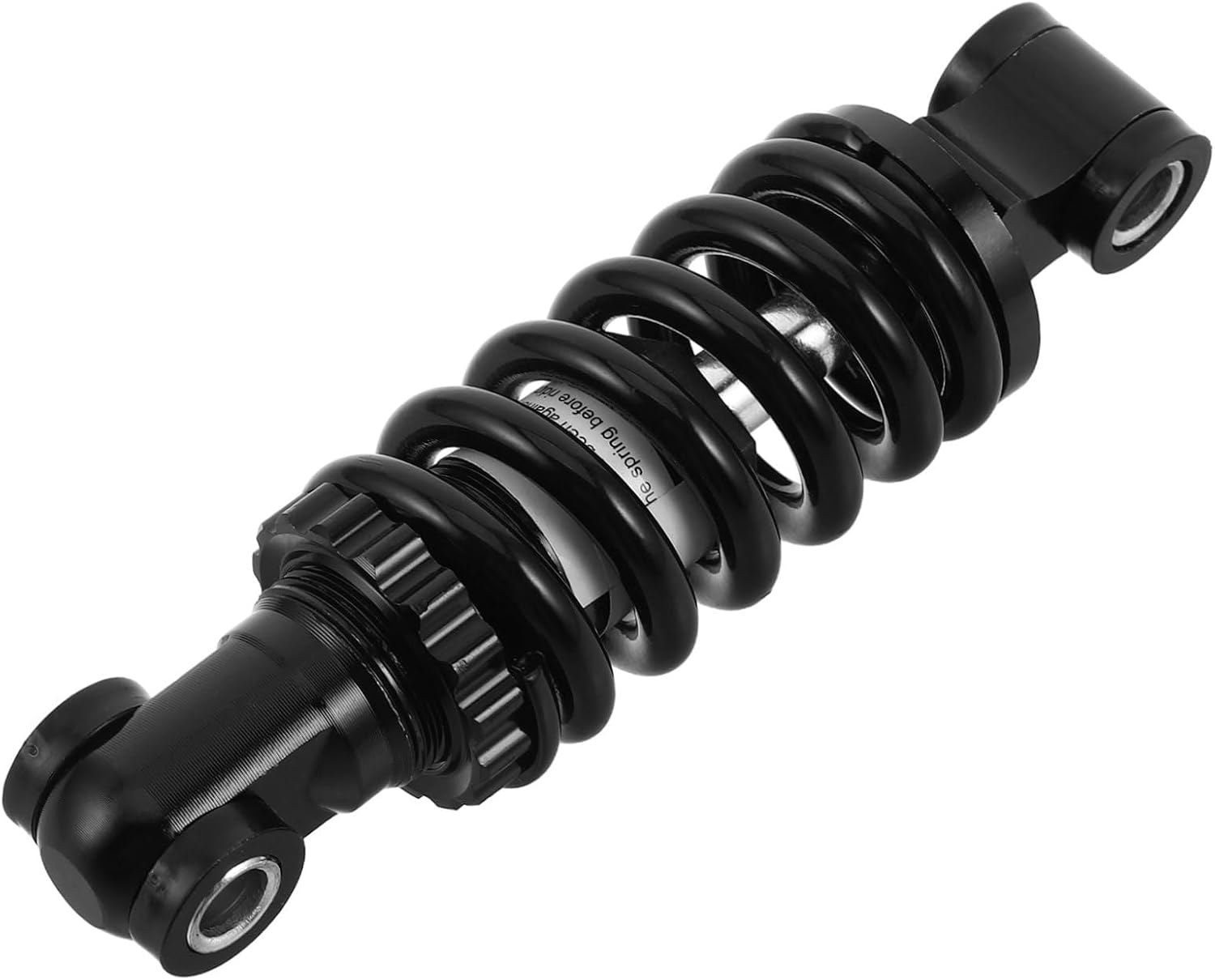 YARNOW Mountain Bike Rear Suspension Spring 125mm Shock Absorber for Electric Bike Off-road Cycling Replacement Part for Outdoor Sports
