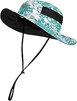 Vista 24 de KastKing Sol Armis UPF 50 Sombrero Boonie - Sombrero de Protección Solar, Sombrero de Pesca, Sombrero de Playa y Senderismo, Canotaje