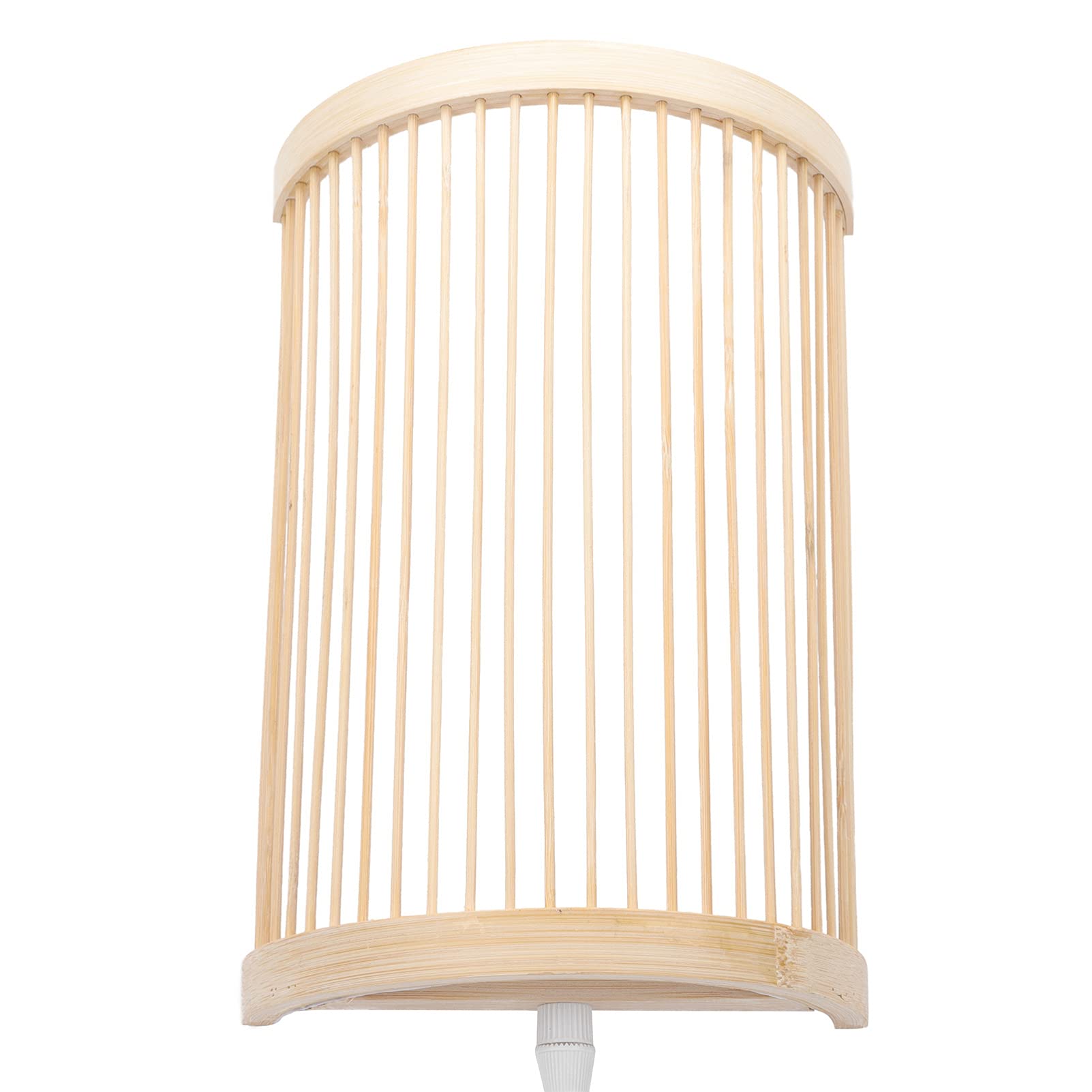 Lámpara de pared para salones y dormitorios cálidos de madera interior 8