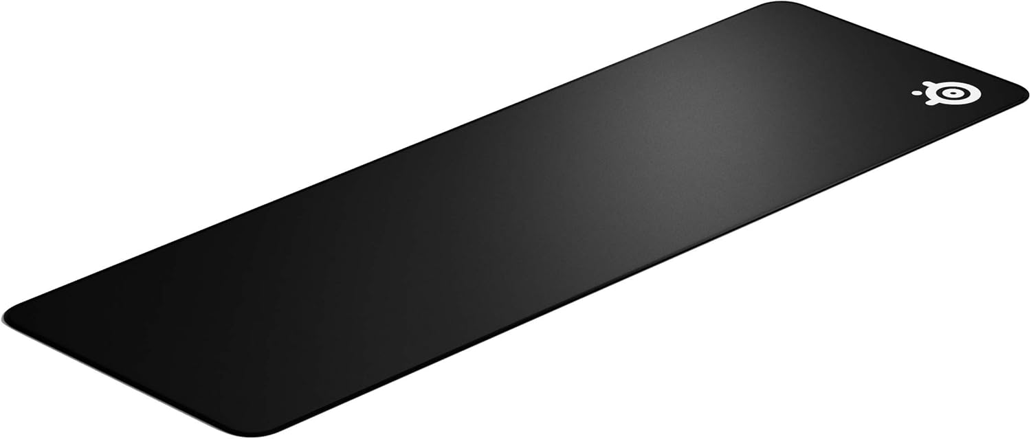 SteelSeries QcK Edge Cloth Gaming Mouse Pad stitched edge to
