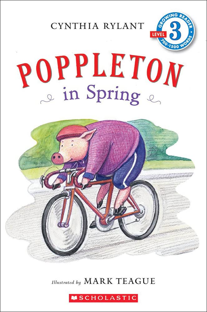 Poppleton in Spring: Level 3