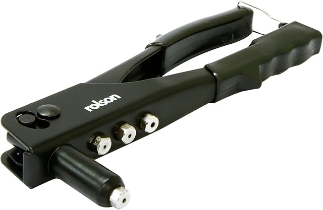 Rolson 44409 Four Head Rivet Gun