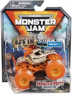 Monster Jam Earth vs Surf Monster Mutt Dalmatian - Series 2