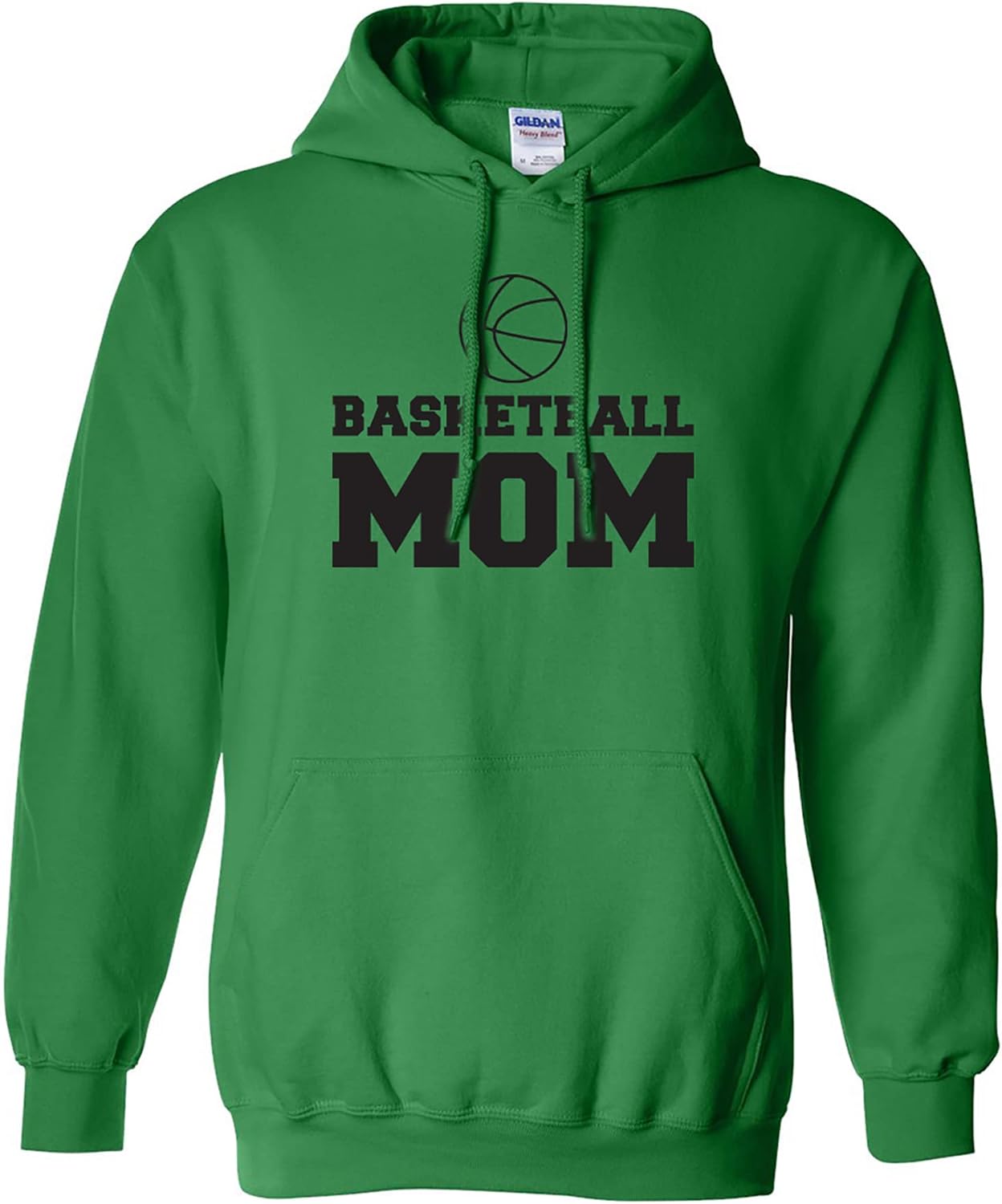 zerogravitee Basketball Mom Adult Hooded Sweatshirt in 9 colors