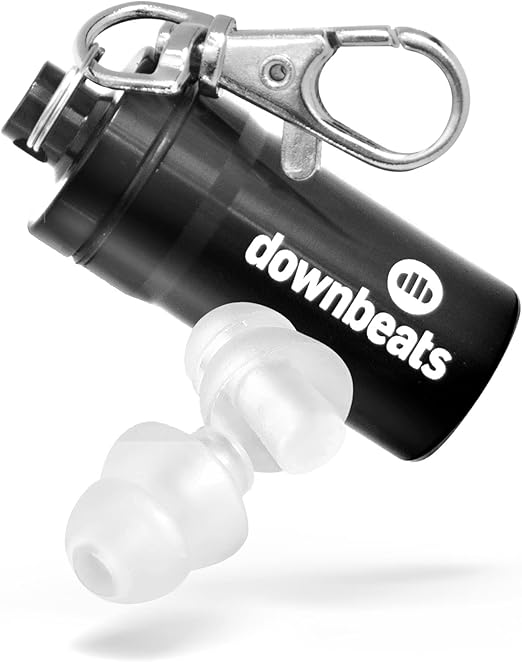 DownBeats Reusable High Fidelity Hearing Protection Ear