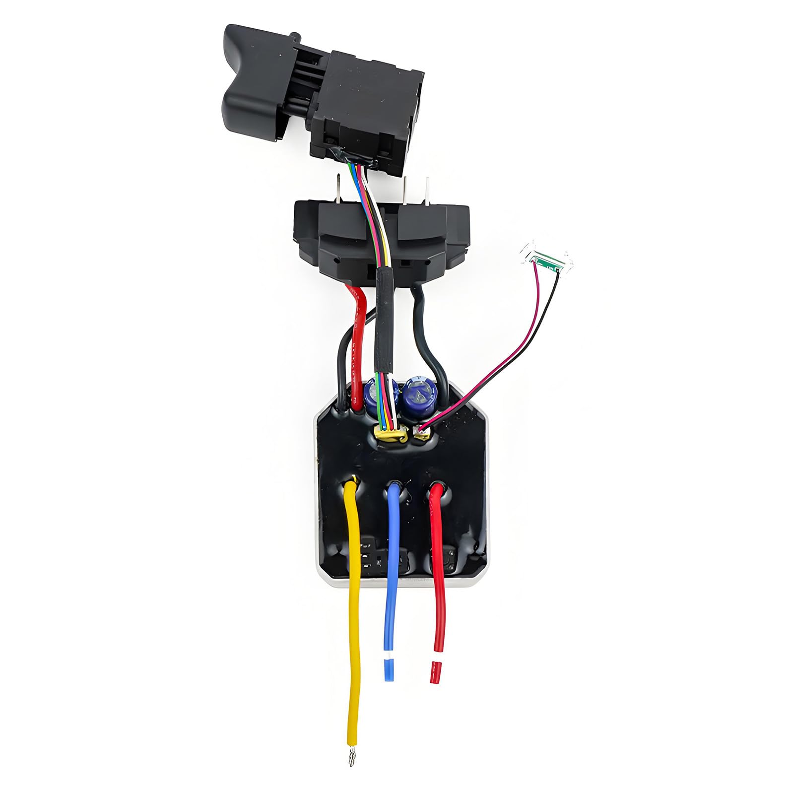 CUNZJIA Powerful 2000W Brushless Controller Board with LED for Angles Grinder and Polisher Tool 36V 42V