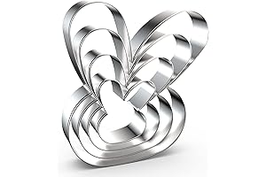 Cute Rabbit Head Bunny Face Cookie Cutter Set