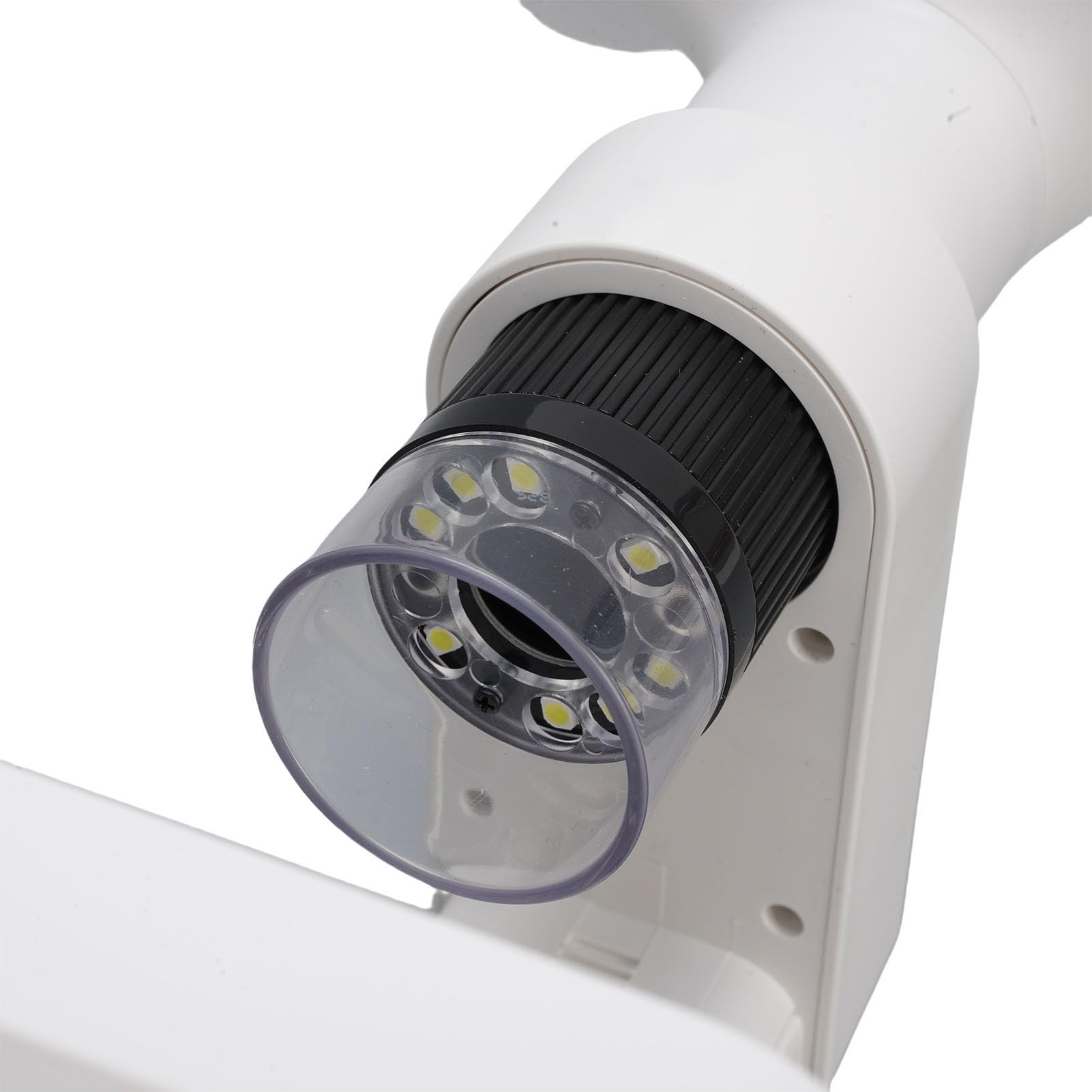 Pongnas Microscopio Elettronico con Schermo 4.5 Pollici 1080P, 5-32X