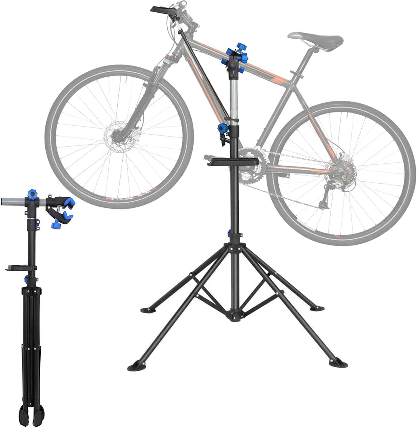 Bike Repair Stand Home Portable Bicycle Mechanics Workstand Height
