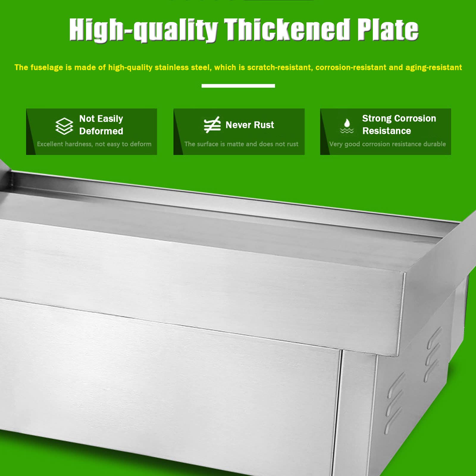 Plaque De Cuisson électrique ML-311 3000W - Double Foyer, Antiadhésif, Réglage De Température
