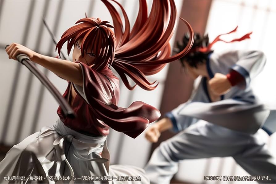 Amazon.co.jp: Kotobukiya TV Anime Rurouni Kenshin - Meiji