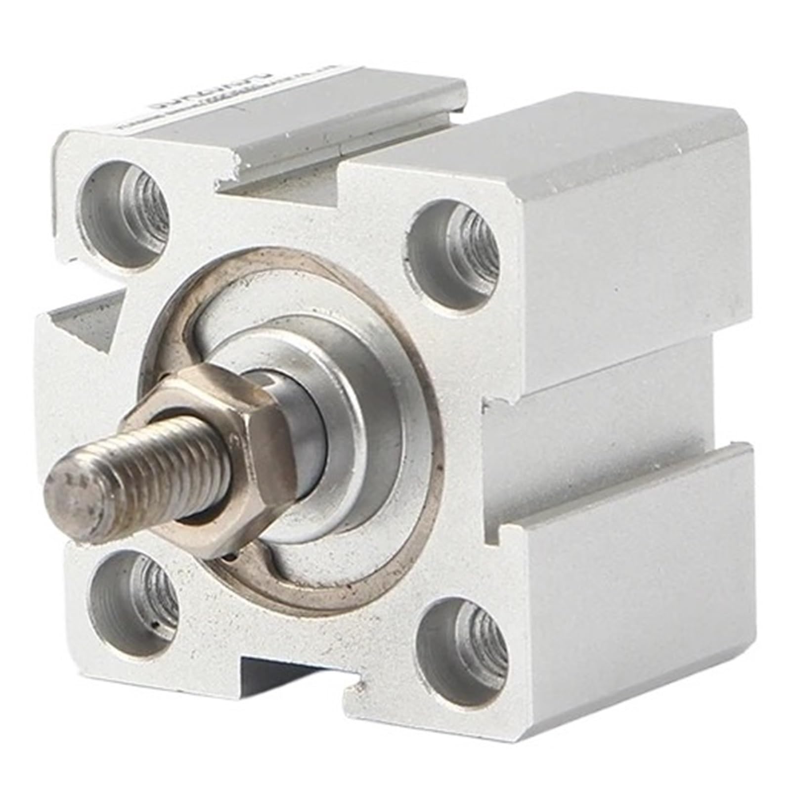Cylindre pneumatique SDA16X10SB à double effet pour machine compacte - 2