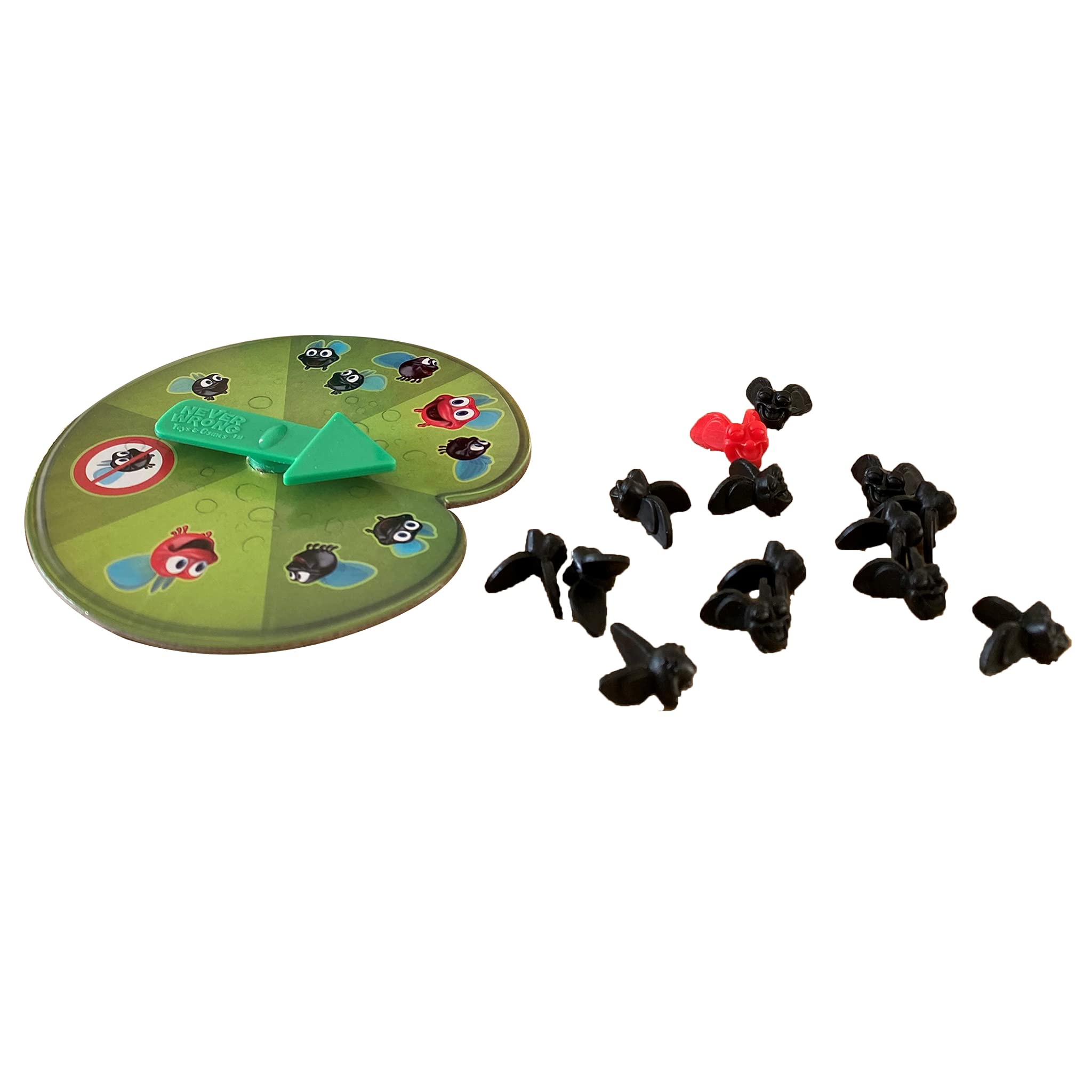 Splash Toys - Flip Frog - Gra planszowa dla dzieci - Daje Żabę - dla zabawnych chwil do dzielenia się między młodymi i starszymi - od 4 lat