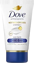 Dove Desodorante Antitranspirante em Creme Sérum Reparação Diária 50 G