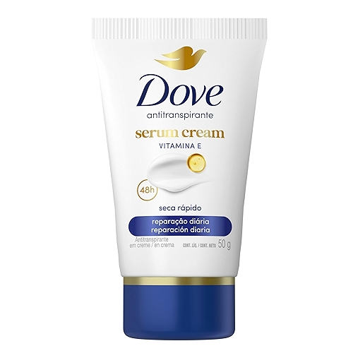 Dove Desodorante Antitranspirante em Creme Sérum Reparação Diária 50 G