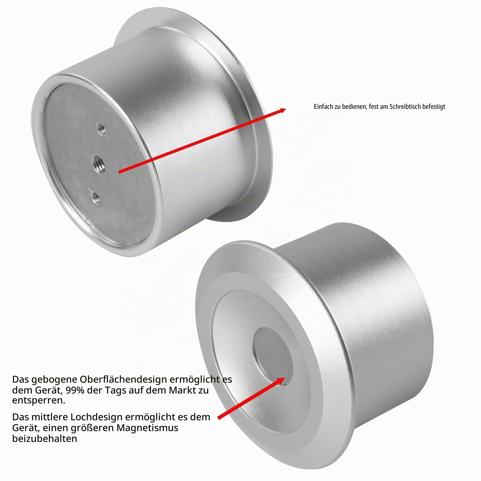 25000GS Strong Magnet Golf Security Tag Removal, Detagger Clothing Alarm Tags, EAS Security Tag Remover