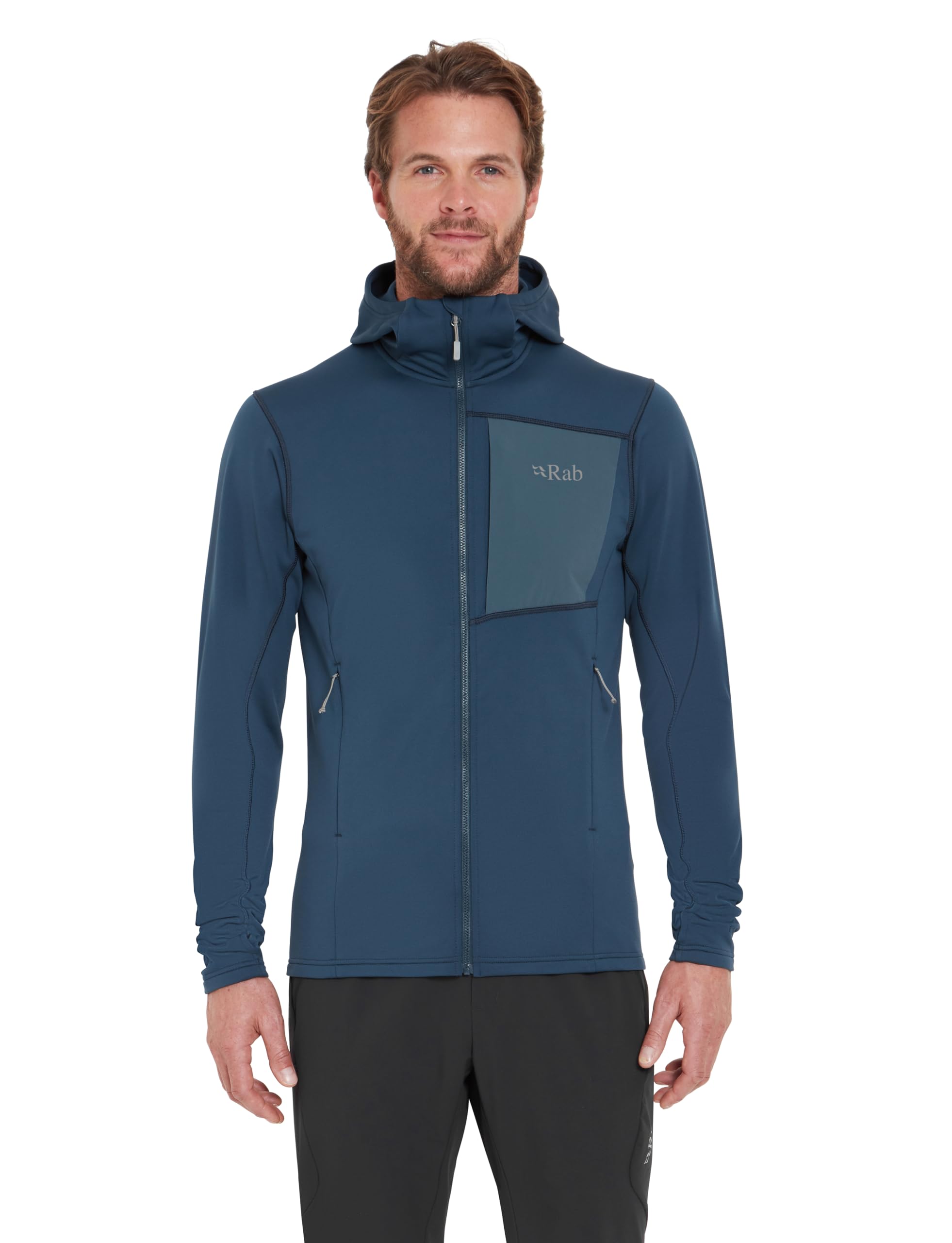 Rab Felpa con Cappuccio Superflux