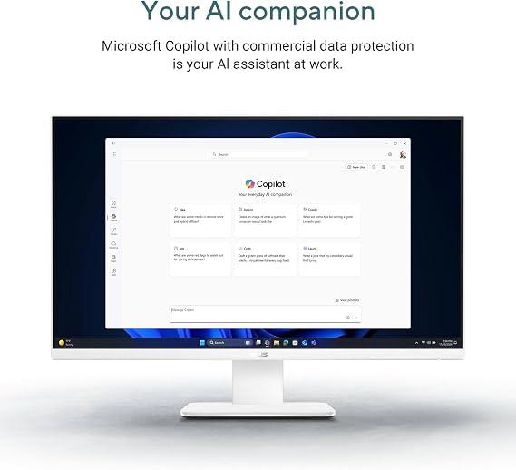 ASUS VM670 27 All in One Desktop Computer Touchscreen, 64GB DDR5, 2TB SSD