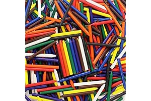 Craytastic! Unwrapped Crayons: 270 Bulk Wax Crayons for Kids | Crafting, Parties, and Daycare