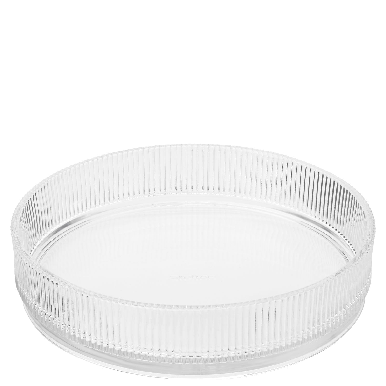Stelton Servierschale Glass transparent 5cm/tiefkühlfest/mikrowellenfest/spülmaschinenfe x-506