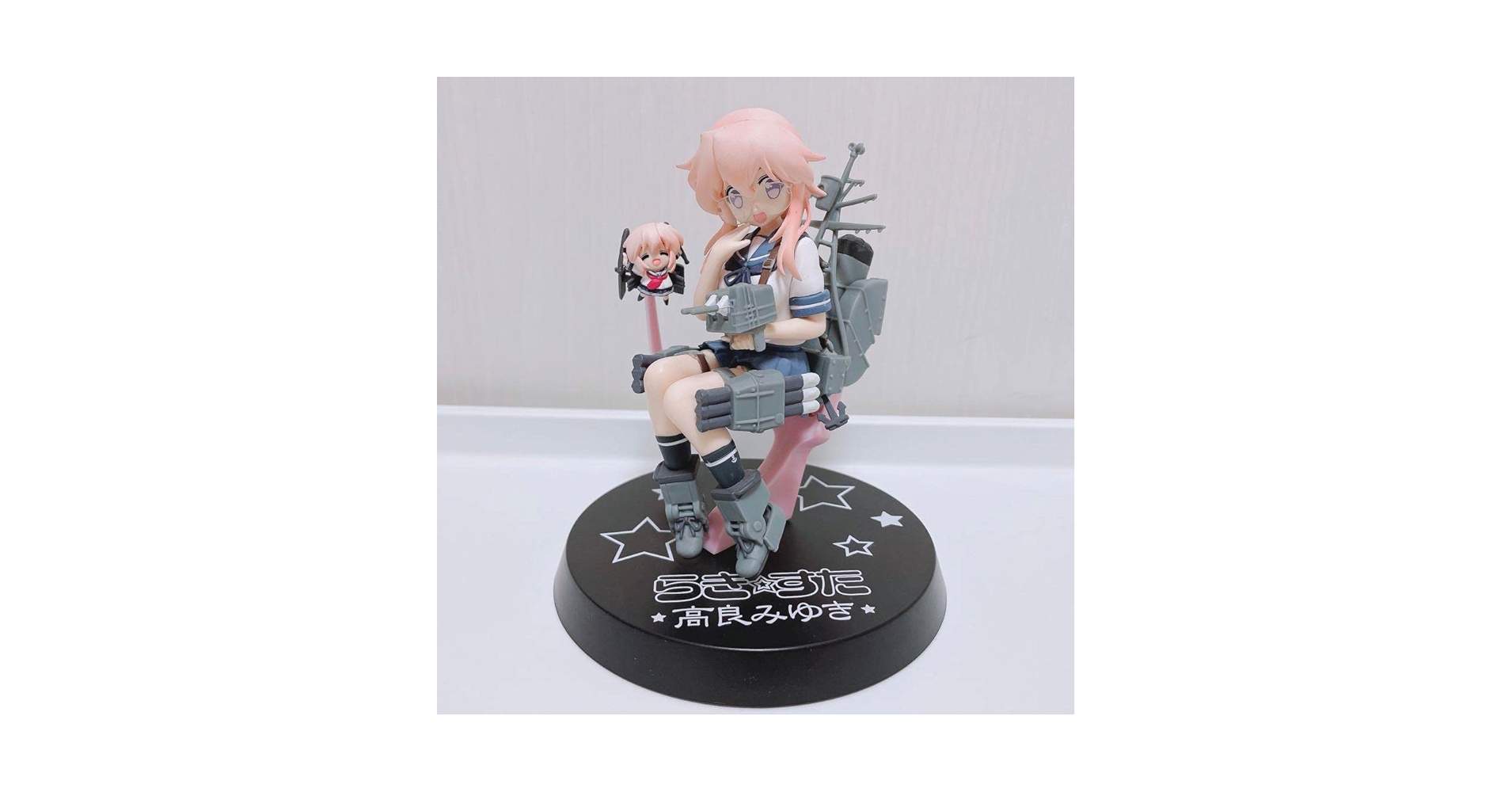 らき☆すた 艦隊 これくしょん 艦これ 高良みゆき 深雪 新品未開封 フィギュア Amazon.co.jp: らきすた 艦隊 これくしょん 艦これ 高良みゆき