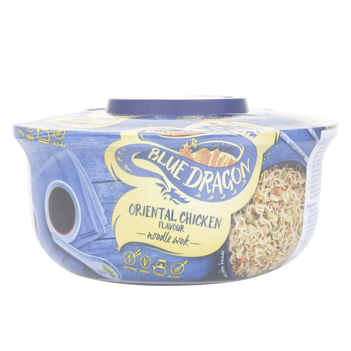 Blue Dragon Oriental Chicken Noodles(6 x 65 g)