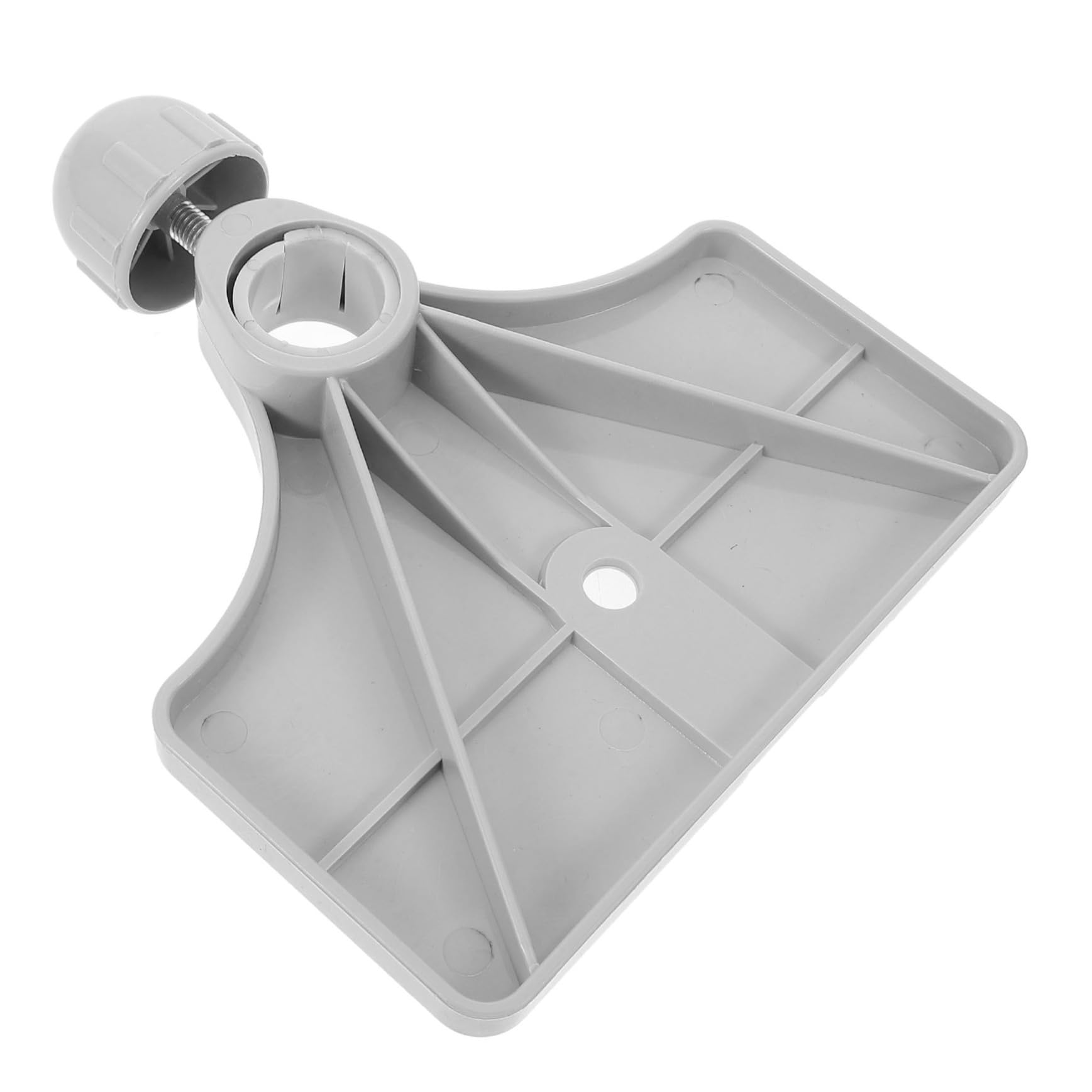 UTHCLO Infusion Bracket Storage Holder Plastic Infusion Stand Plate Tray for Easy Installation
